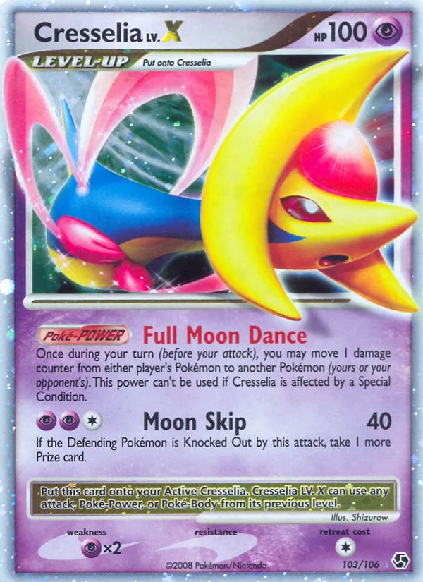 Cresselia Epische Begegnungen 103/106