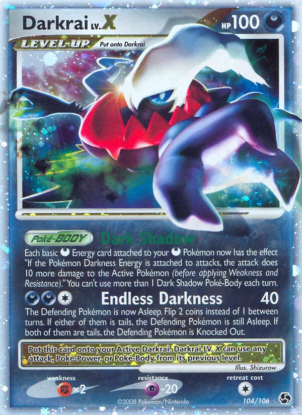 Darkrai Grandes Encuentros 104/106