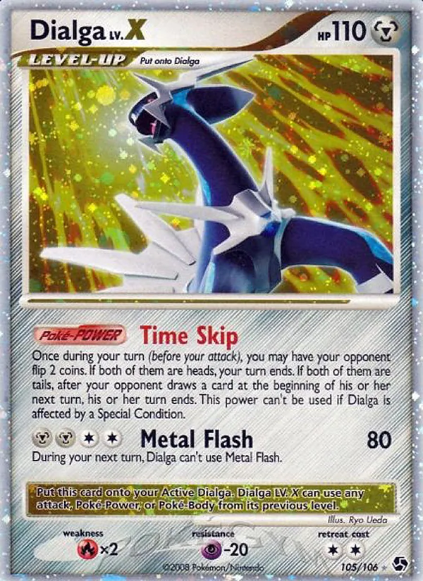 Dialga Great Encounters 105/106