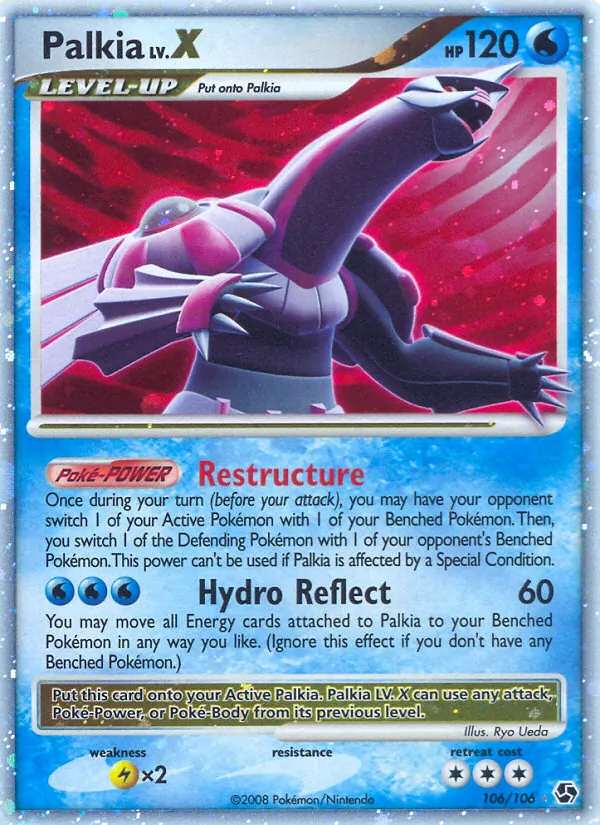 Palkia Great Encounters 106/106