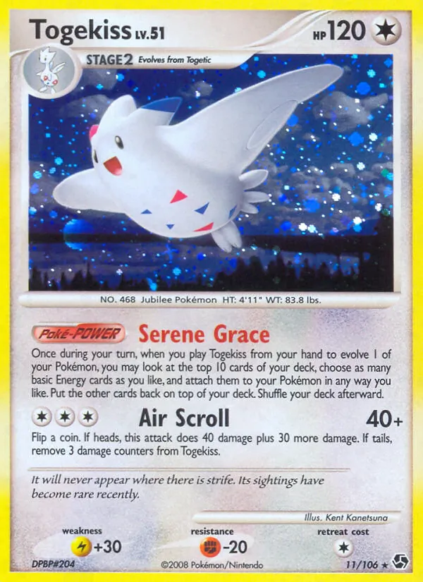 Togekiss Duels au Sommets 11/106