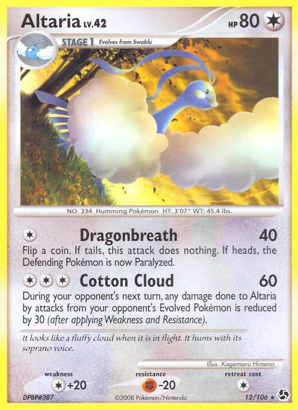 Altaria Grandes Encuentros 12/106