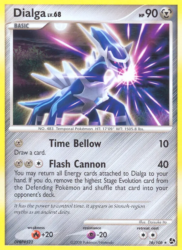 Dialga Grandes Encuentros 16/106