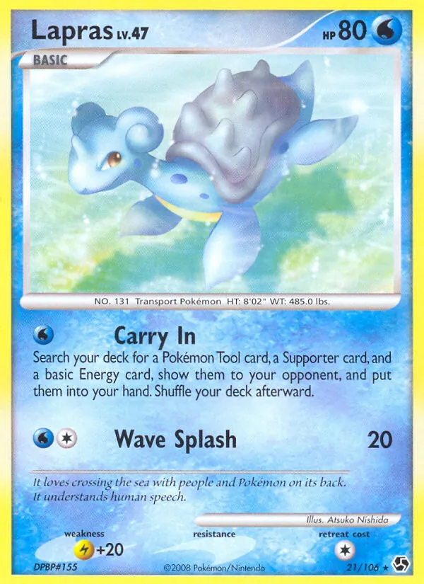 Lapras Epische Begegnungen 21/106