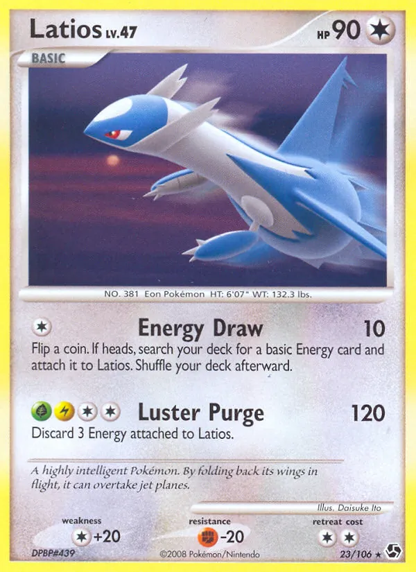 Latios Grandes Encuentros 23/106