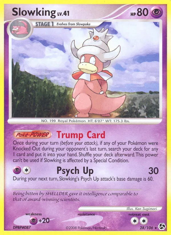 Slowking Great Encounters 28/106