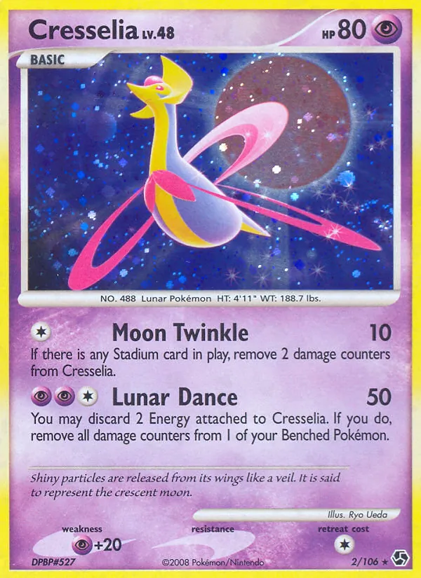 Cresselia Duels au Sommets 2/106