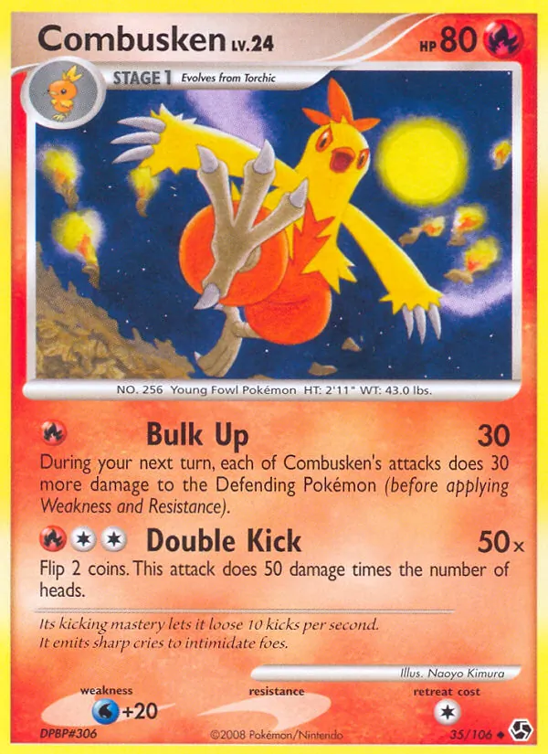 Combusken Great Encounters 35/106