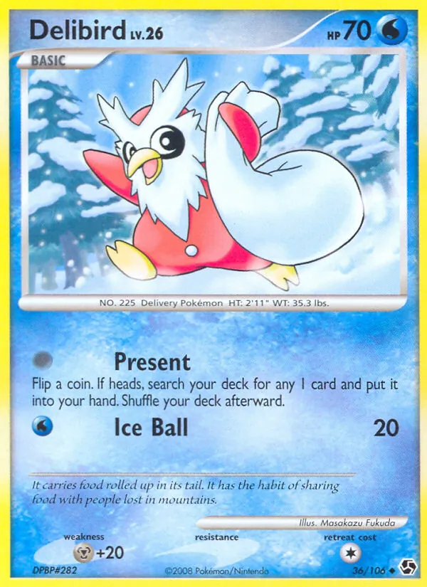 Delibird Grandes Encuentros 36/106