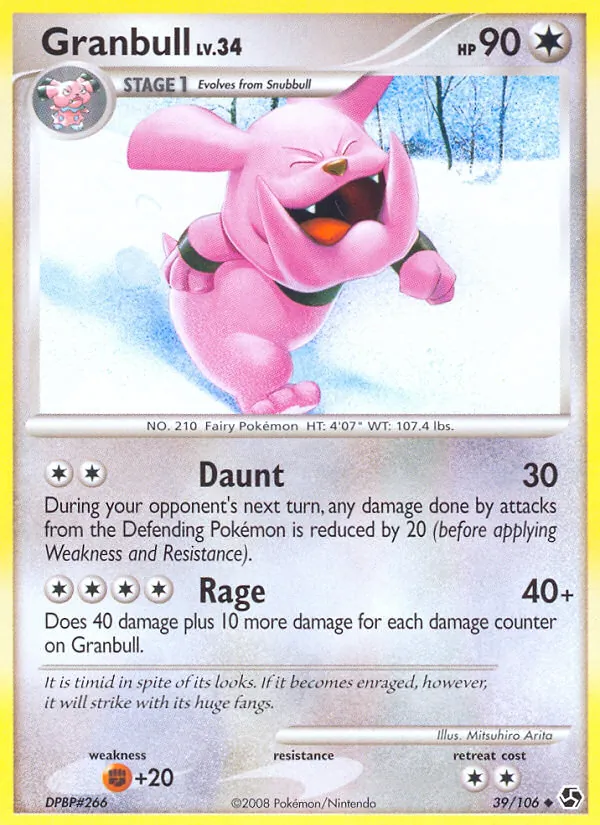 Granbull Great Encounters 39/106