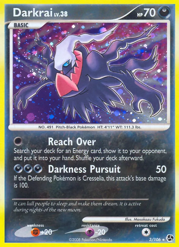 Darkrai Great Encounters 3/106