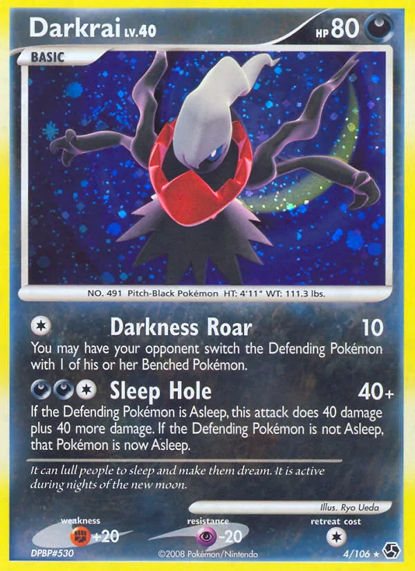 Darkrai Great Encounters 4/106