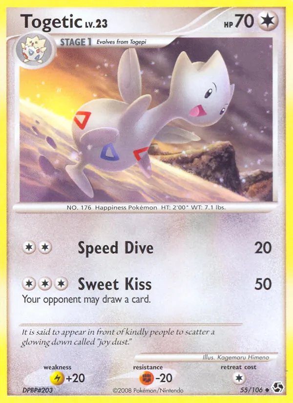 Togetic Incontri Leggendari 55/106