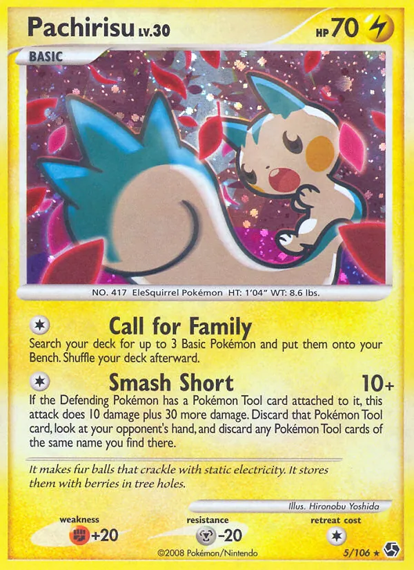Pachirisu Epische Begegnungen 5/106
