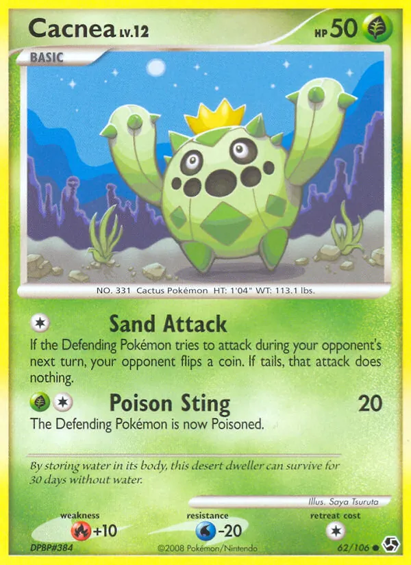 Cacnea Duels au Sommets 62/106