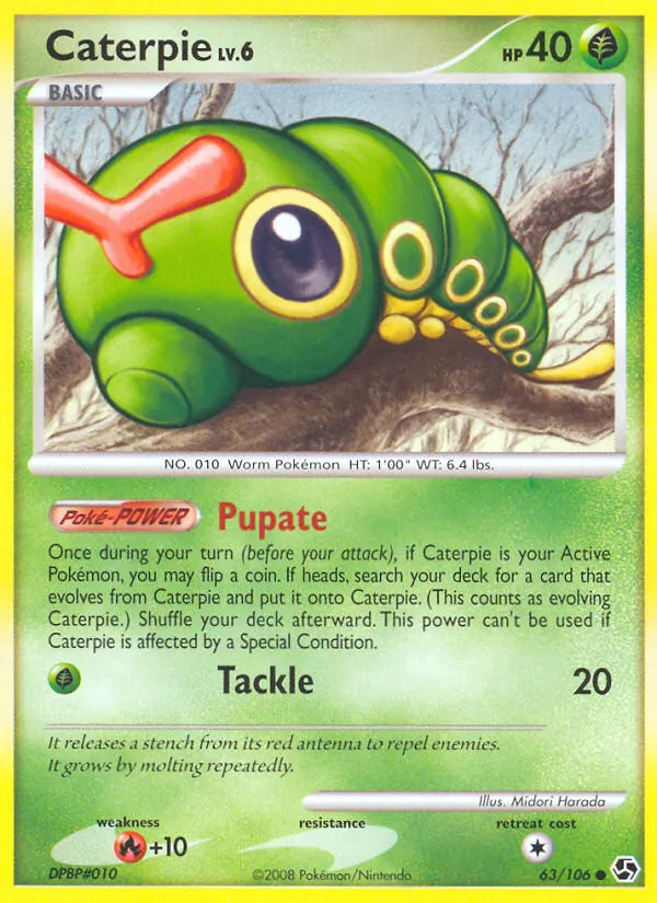Caterpie Grandes Encuentros 63/106