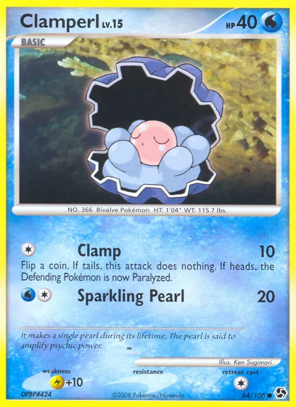 Clamperl Great Encounters 64/106