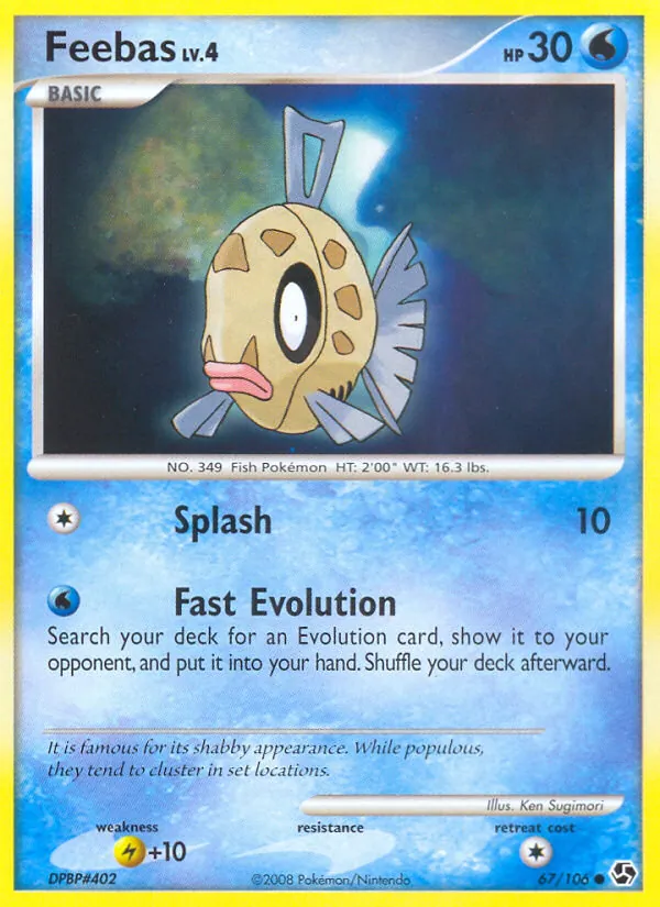 Feebas Grandes Encuentros 67/106