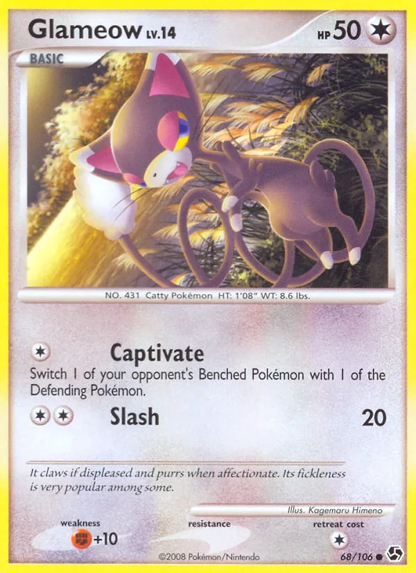 Glameow Great Encounters 68/106