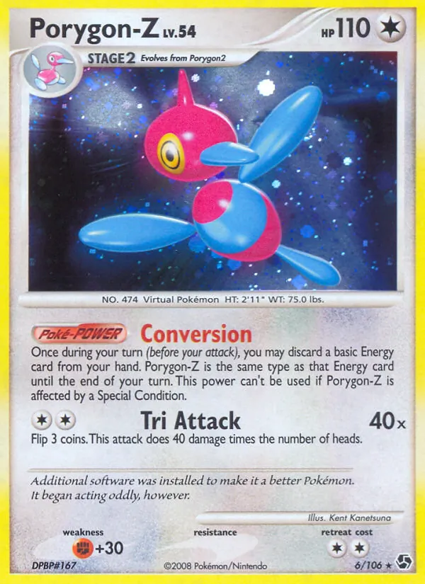 Porygon-Z Great Encounters 6/106