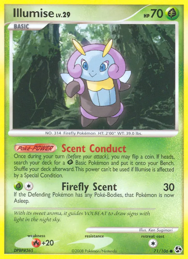 Illumise Great Encounters 71/106
