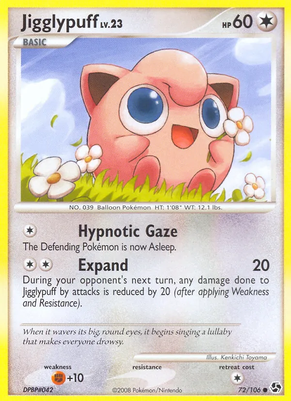 Jigglypuff Great Encounters 72/106