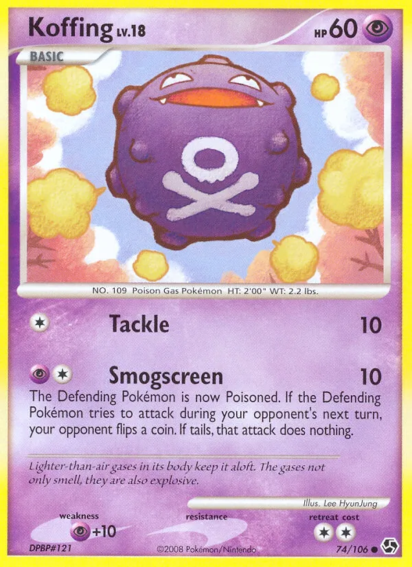 Koffing Grandes Encuentros 74/106