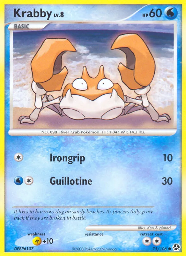 Krabby Epische Begegnungen 75/106