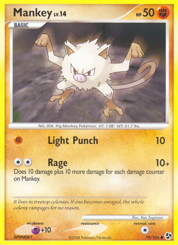 Mankey Grandes Encuentros 79/106