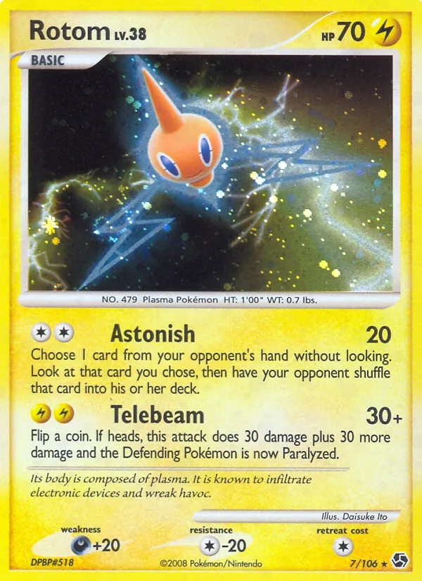 Rotom Grandes Encuentros 7/106
