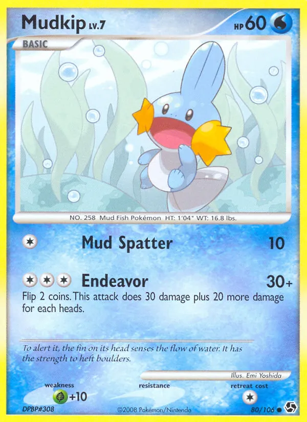 Mudkip Grandes Encuentros 80/106