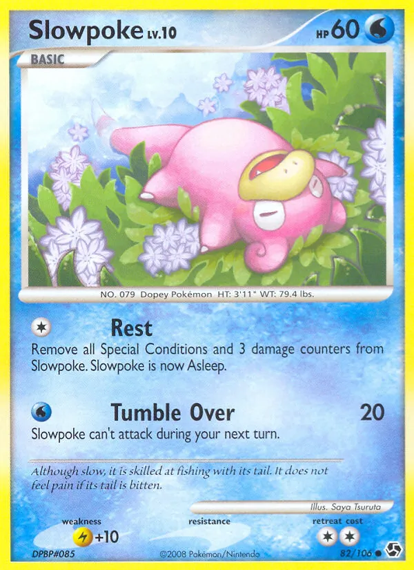 Slowpoke Great Encounters 82/106