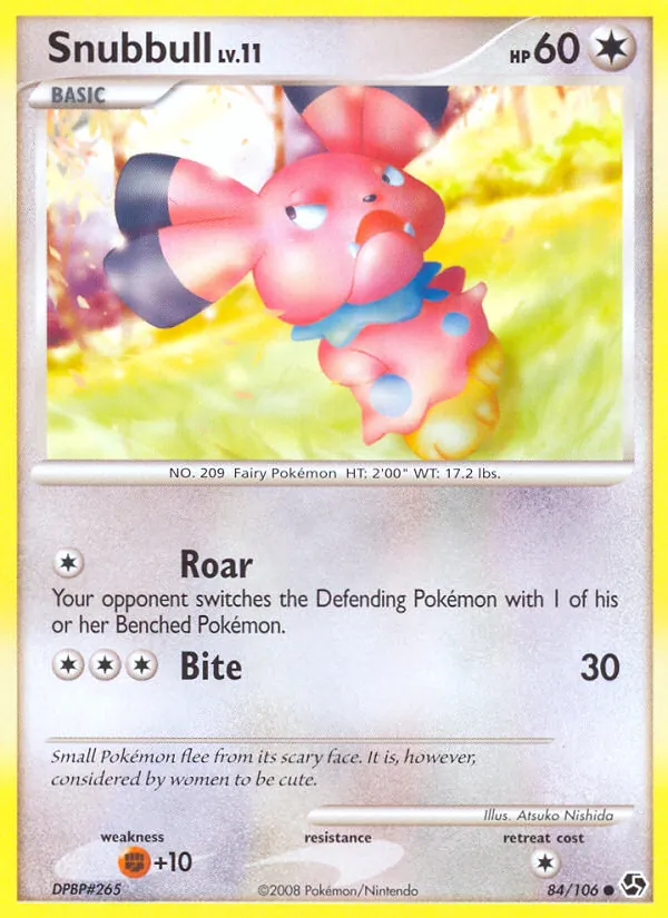 Snubbull Incontri Leggendari 84/106