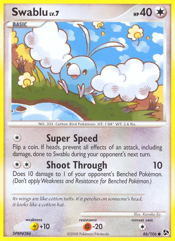 Swablu Grandes Encuentros 86/106