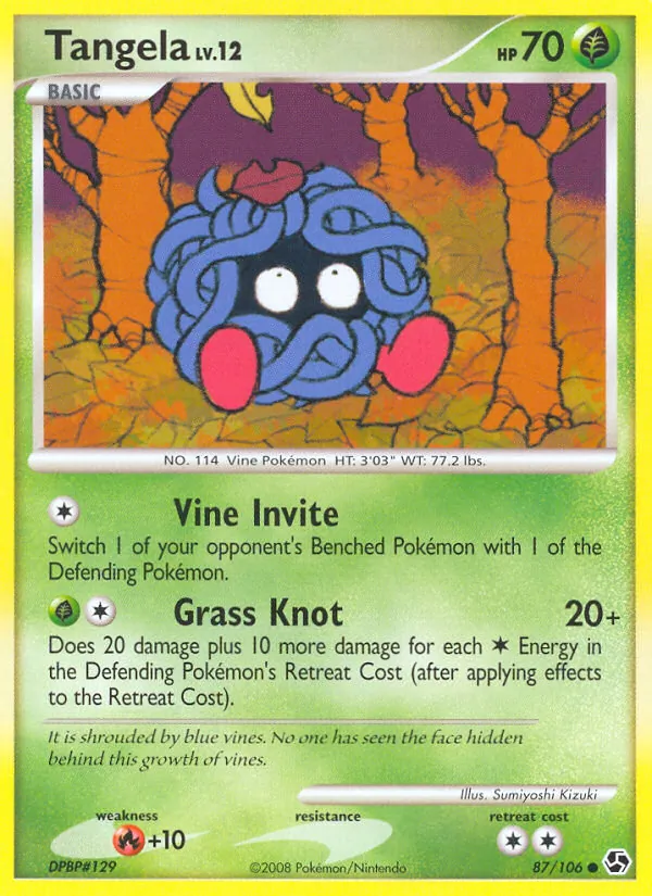 Tangela Great Encounters 87/106