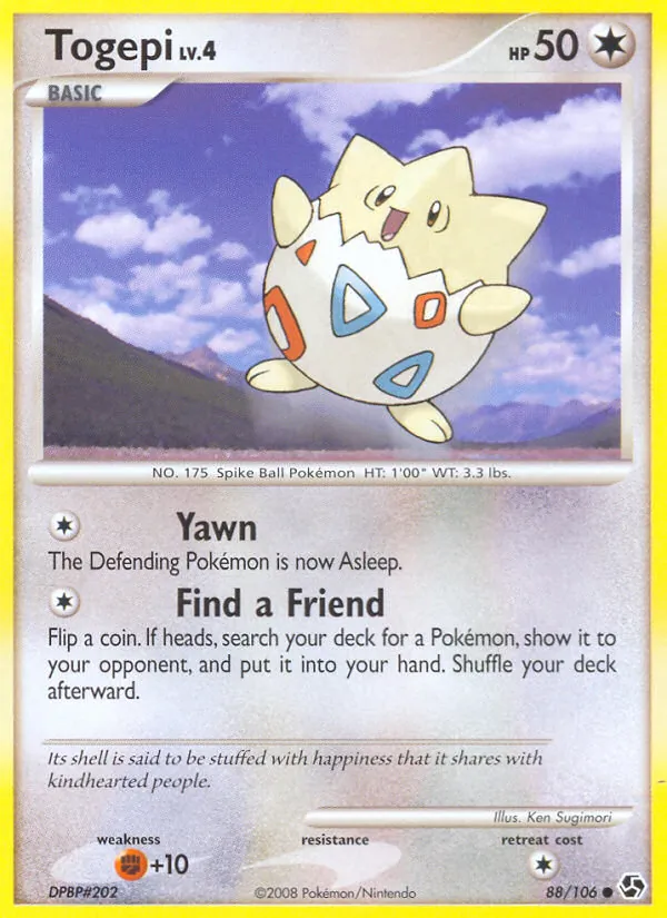 Togepi Epische Begegnungen 88/106