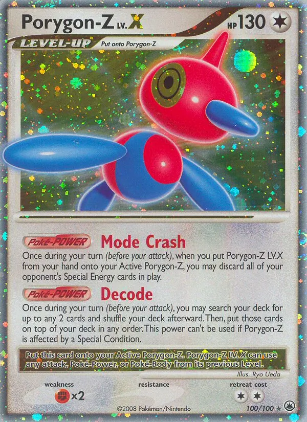 Porygon-Z Majestic Dawn 100/100