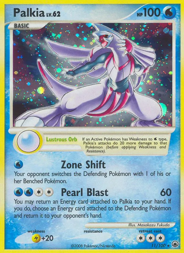 Palkia Aube Majestueuse 11/100