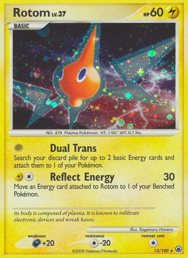 Rotom Majestic Dawn 13/100
