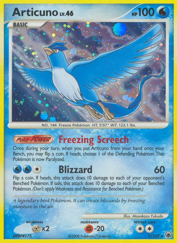 Articuno Alba Suprema 1/100