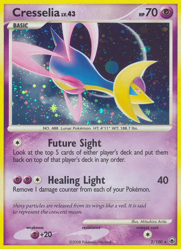 Cresselia Majestic Dawn 2/100