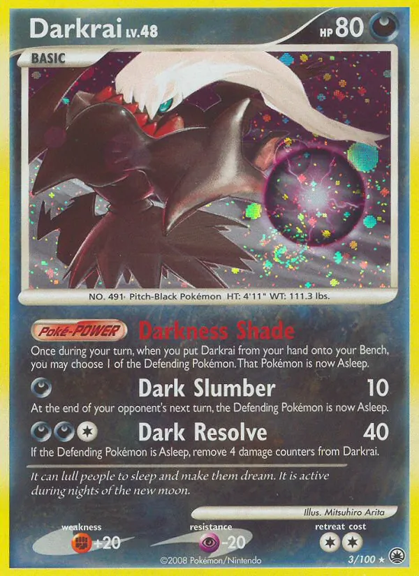 Darkrai Alba Suprema 3/100