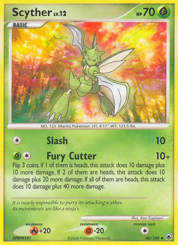 Scyther Majestic Dawn 46/100