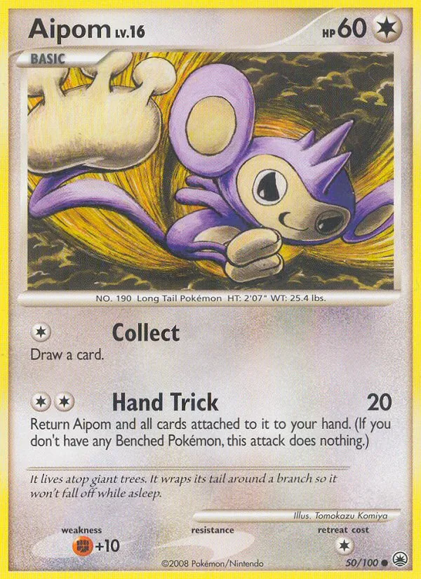 Aipom Majestic Dawn 50/100