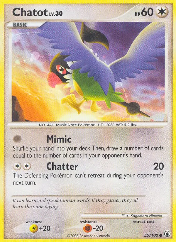 Chatot Alba Suprema 55/100
