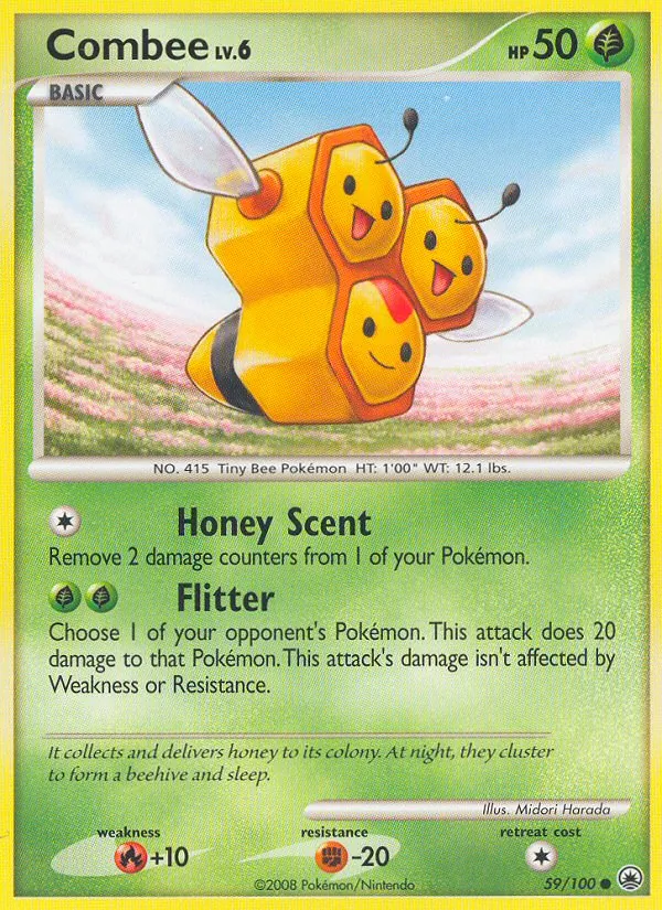 Combee Majestic Dawn 59/100