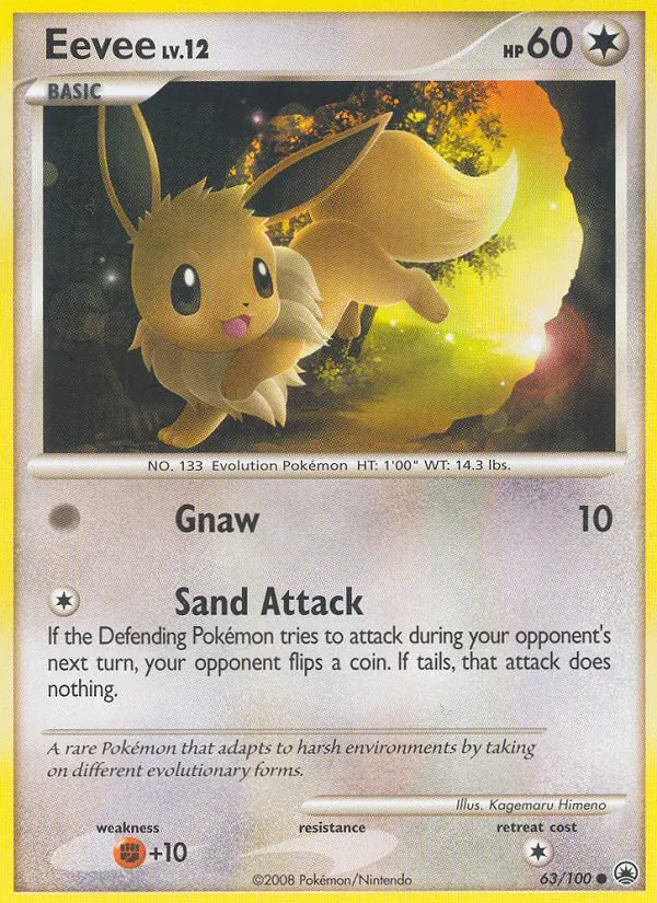 Eevee Majestic Dawn 63/100