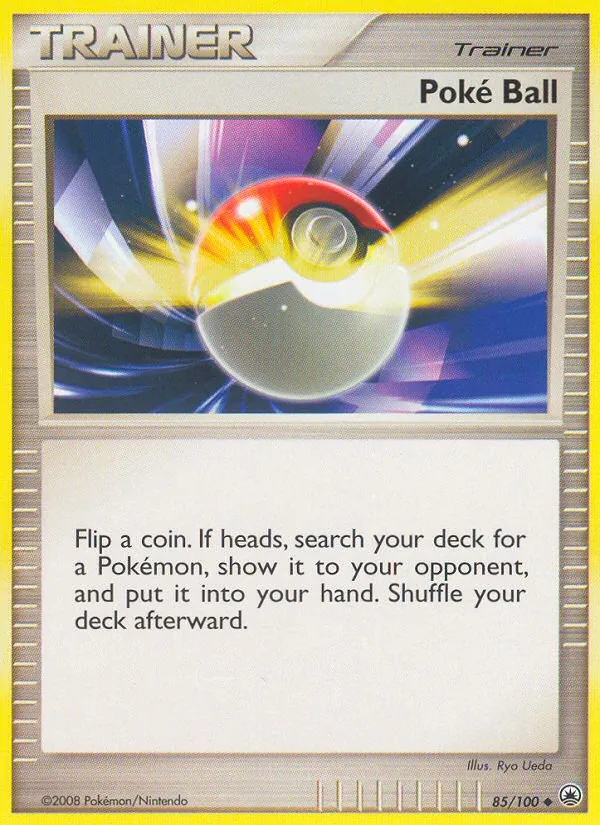 Poké Ball Aube Majestueuse 85/100