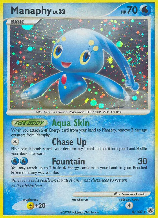 Manaphy Majestic Dawn 8/100