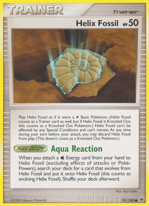 Helix Fossil Majestic Dawn 91/100